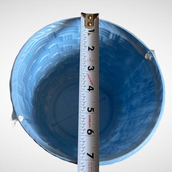 Grand Venture 1997 90s Bunny Rabbit Easter Egg Plastic Blow Mold Bucket - Picture 8 of 8